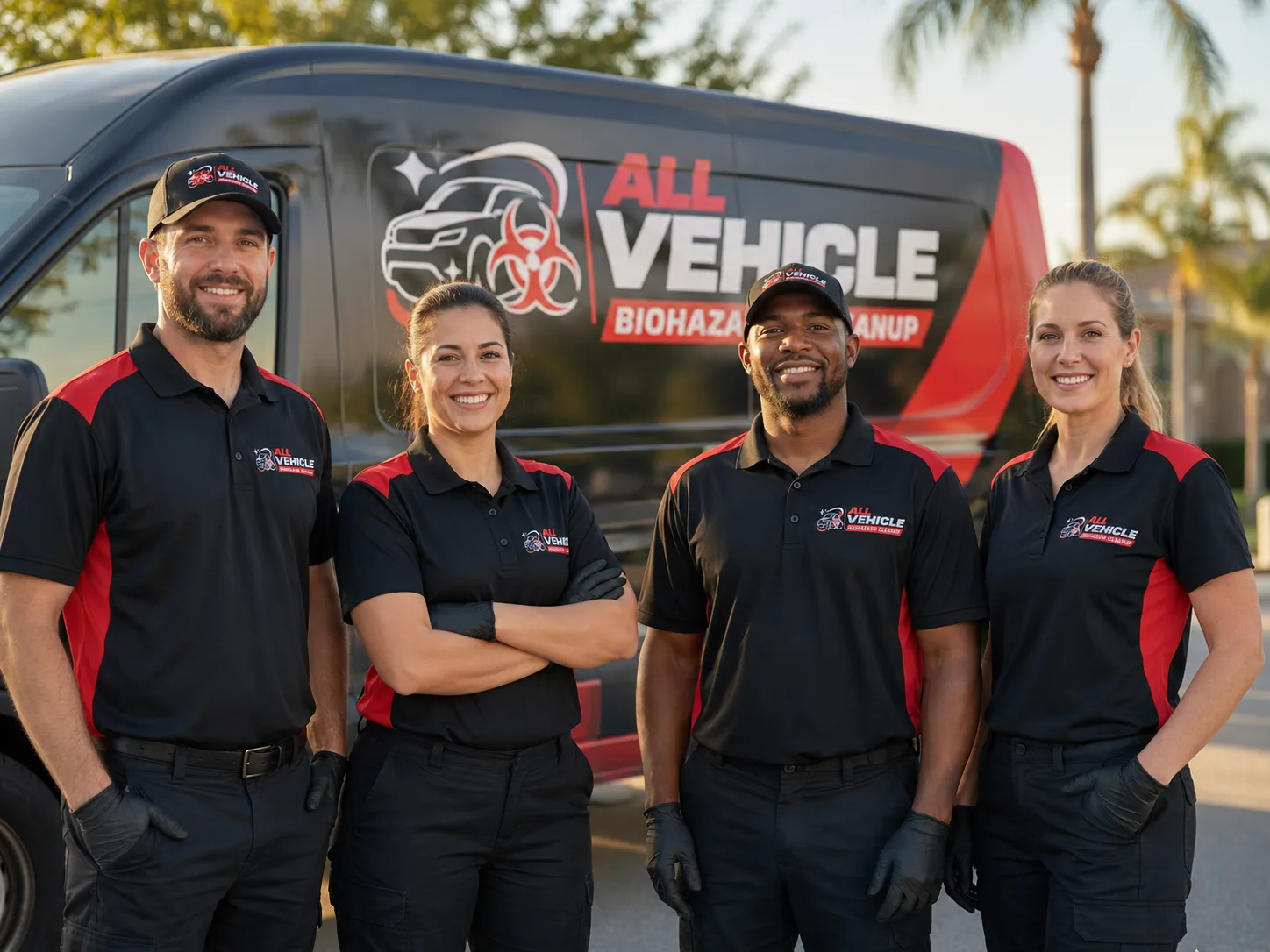 Vehicle Biohazard Cleanup company in Lompoc, CA